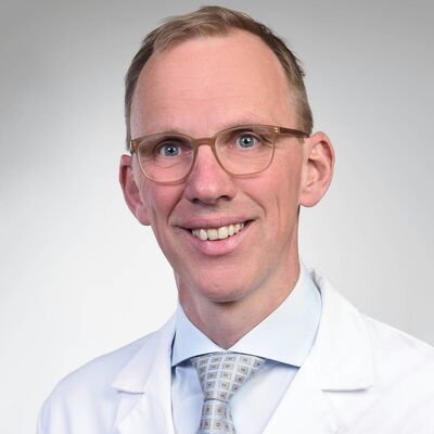 Profilbild von Prof. Dr. Christoph Driessen, Chefarzt Kantonsspital St. Gallen