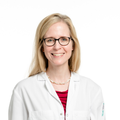 Myelofibrose Expertin Prof. Sara C. Meyer