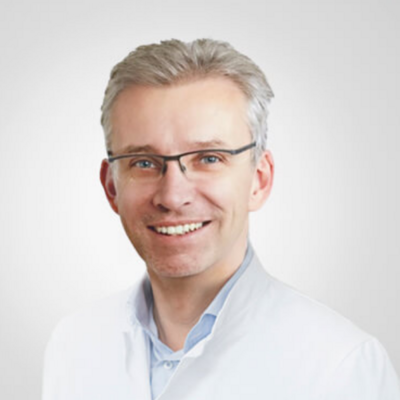Tumorboard Chairman Christoph Renner