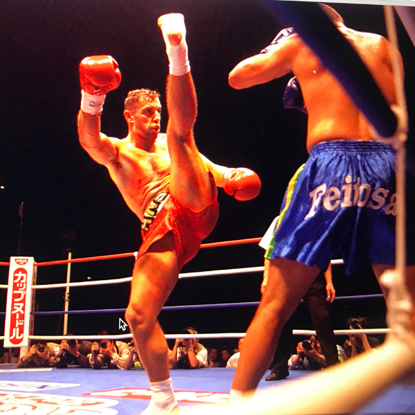 Andy Hug starb an AML akuter myeloischer Leukämie