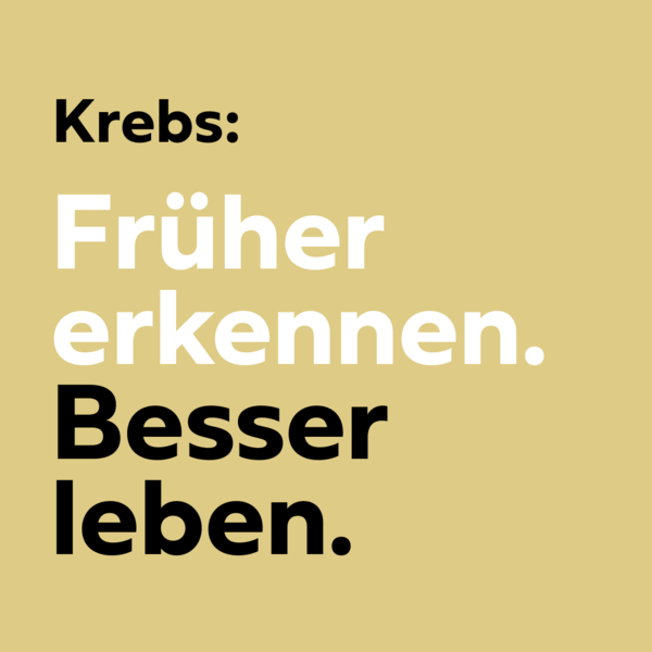 Früherkennung bei Krebs