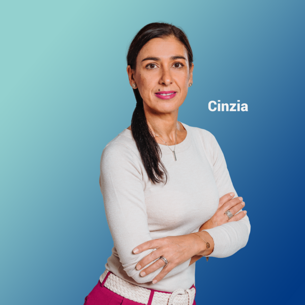 Cinzia ist Lungenkrebsbetroffene
