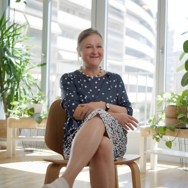 Valerie ist von Multiplem Myelom betroffen