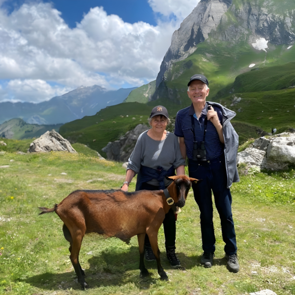 Ernst lebt mit Nierenzellkrebs