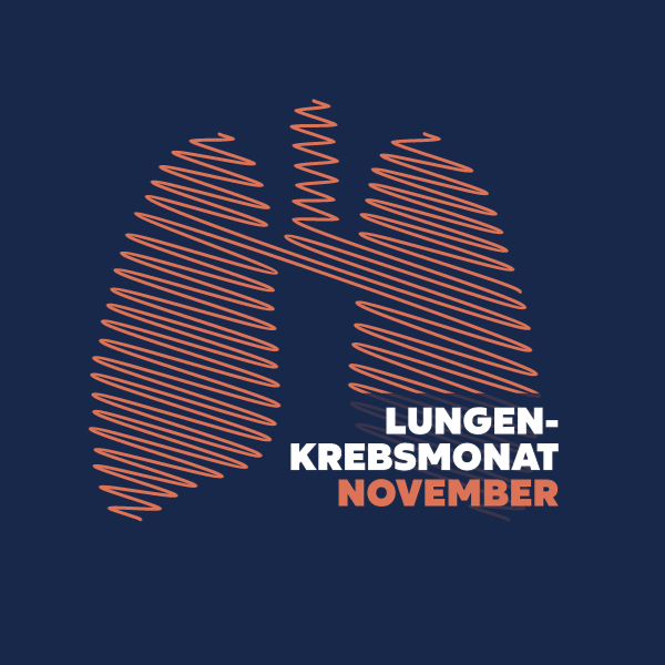 Lungenkrebs Awareness Monat November
