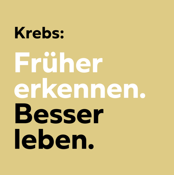 Früherkennung bei Krebs