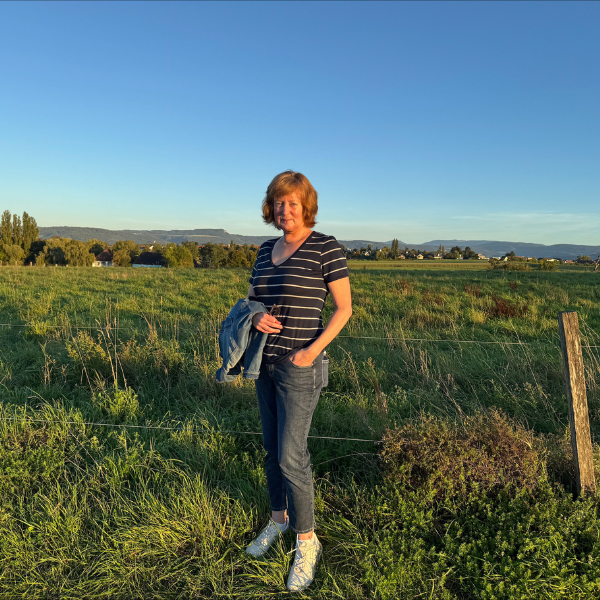 Zungenkrebsbetroffene Lisa