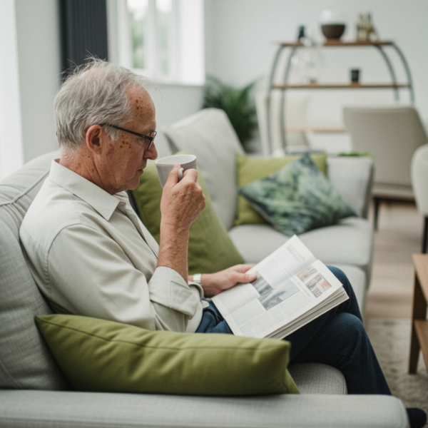 Prostatakrebs Erfahrung von Eric aus der Schweiz