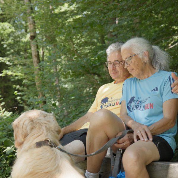 Regula hat Lungenkrebs und ihr Partner unterstützt sie beim Kampf gegen Krebs