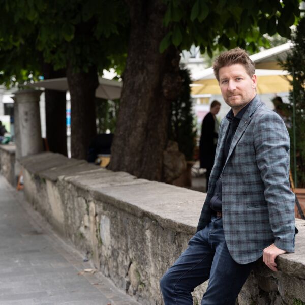 Simon mit der Diagnose Lymphom 