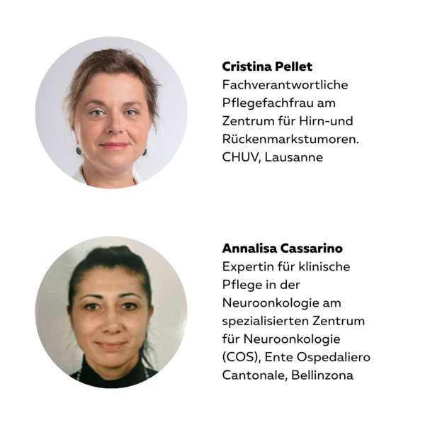 Gliom Tipps Pflegefachpersonen