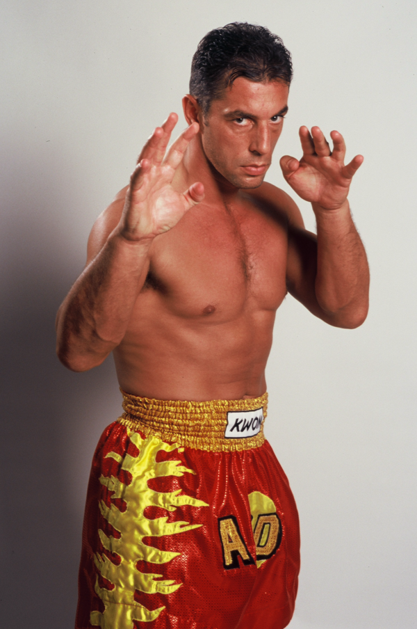 Der erfolgreiche Kampfsportler Andy Hug starb vor über 25 Jahren an AML akuter myeloischer Leukämie