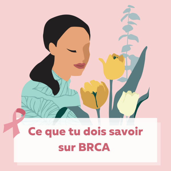 Connais-tu ton cancer du sein - BRCA