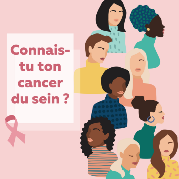 Connais-tu ton cancer du sein - Caractéristiques